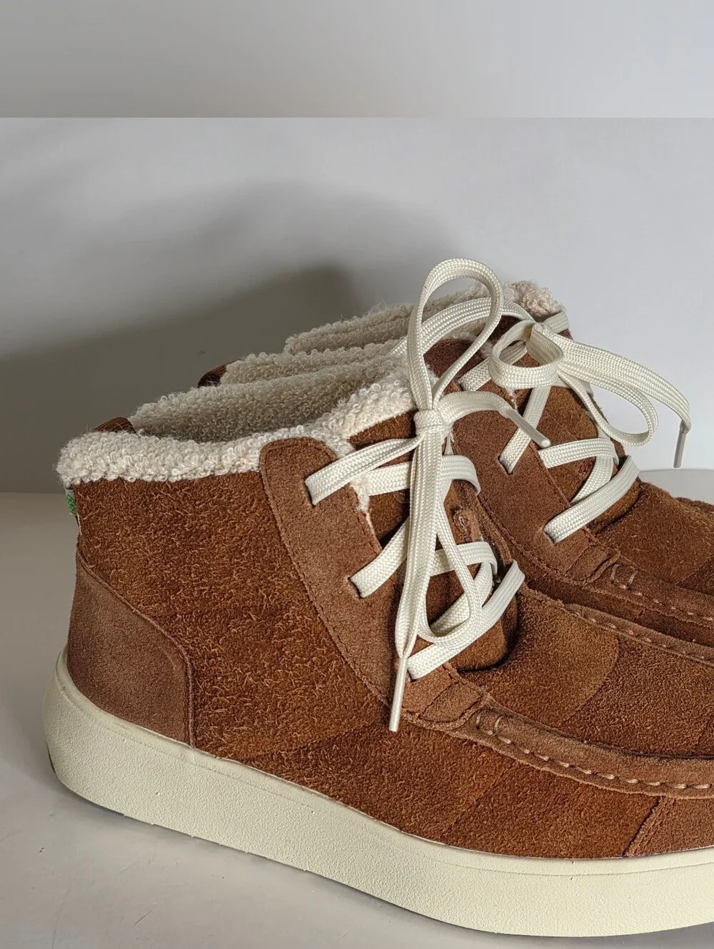 Stio Colter Chukka boot Brown Suede Sneaker boot In Great Preowned Co Size 6.5